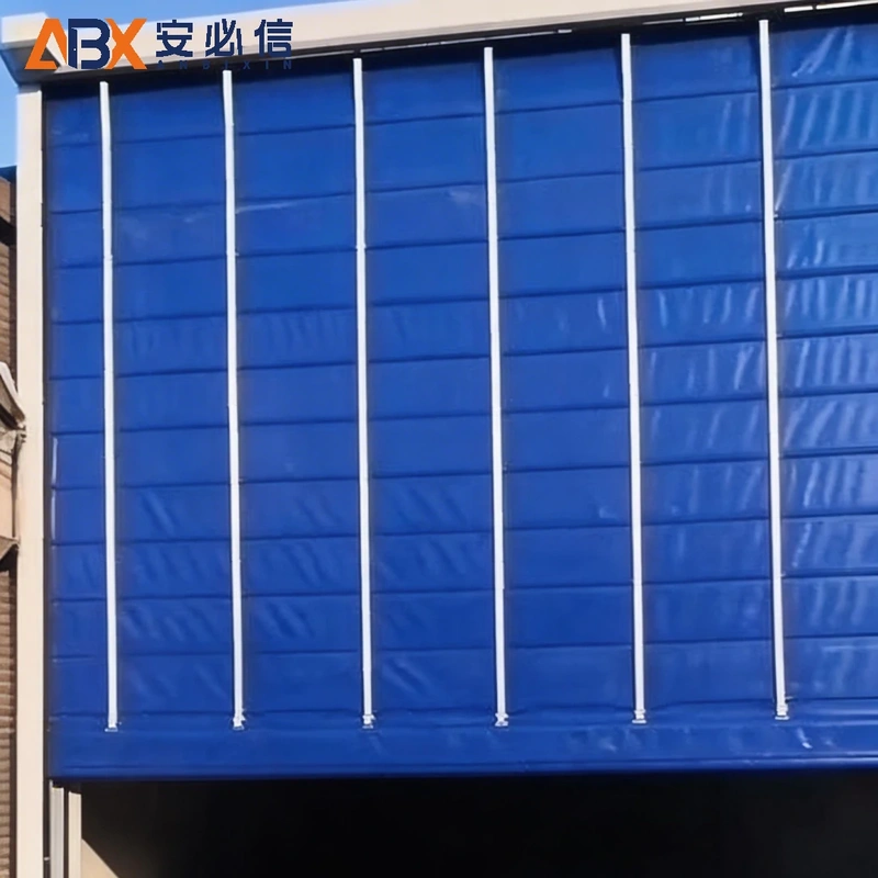 芜湖市PVC堆积门