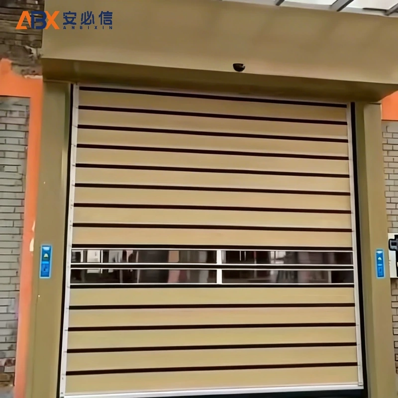 芜湖市金属高速门